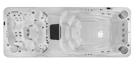 Плавательный спа бассейн Wellis Rio Grande Turbine