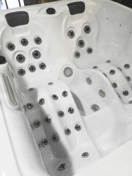 Уличный СПА бассейн Bigeer Трио 200x170 см