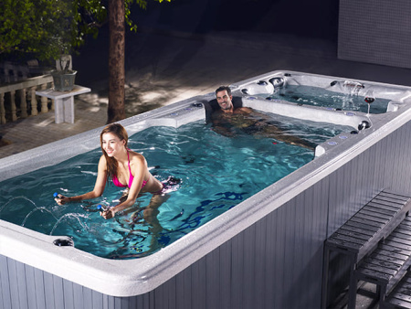 Плавательный СПА бассейн Kingston JCS - SS1 (Premium version)