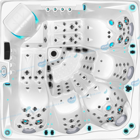 Гидромассажный СПА бассейн Joyee SPA Lincoln